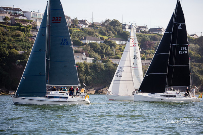 Racing in tonight's July League for cruisers at Royal Cork Yacht Club. Scroll down for photo gallery