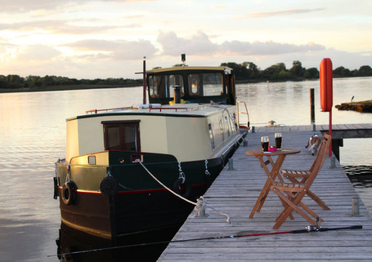Sean Drumm was owner of Corraquill Cruising based on the Ballyconnell-Ballinamore Waterway