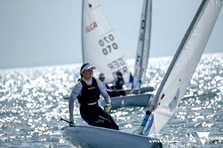 Annalise Murphy is qualified for Tokyo 2021