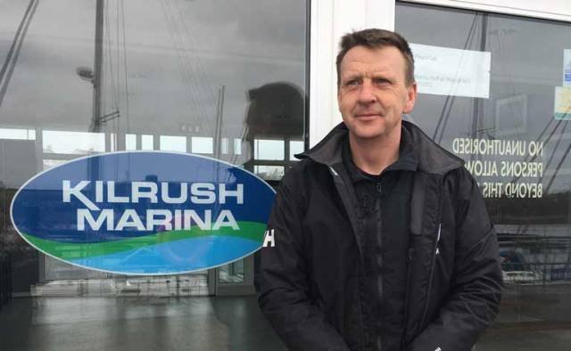 Simon McGibney has been appointed the new manager at Kilrush Marina in Co. Clare