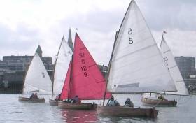 The International 12s and DBSC sail again in Dun Laoghaire on September 10th