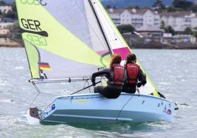 Up to ten Irish boats may contest the RS Feva World Championships in Holland this July