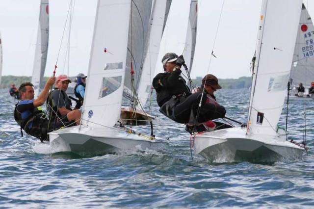 The 2019 Fireball World Championships hosted by Pointe Claire Yacht Club in Canada