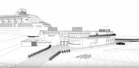 The plans, approved this month by Inverclyde planning board, are for a new visitor centre, restaurant and gallery at Greenock Ocean Terminal.