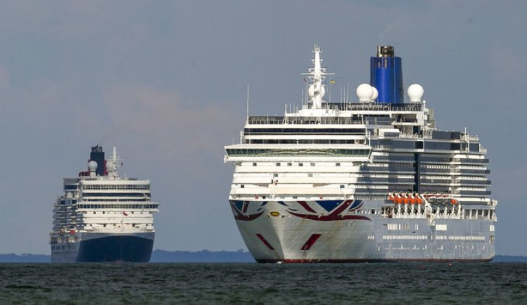 An interior refurbishment company in the UK sees record business in pandemic with work carried out an Irish Sea shipyard on Merseyside. Above cruiseships Afloat has indentified from Cunard Line and P&amp;O Cruises, both of the same &#039;Vista&#039; class design.