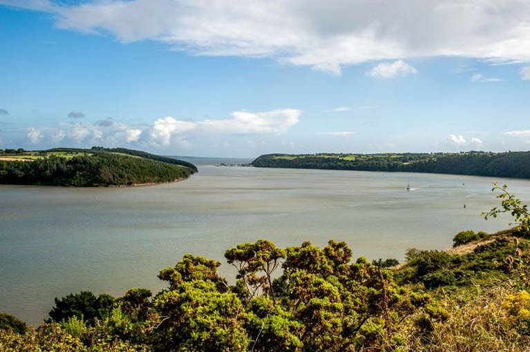 Waterford estuary – permission has been quashed to dredge for razor shells