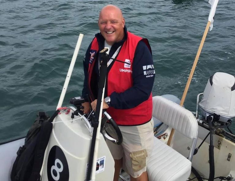 Bill O'Hara has been awarded an OBE for his services to sailing