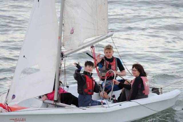 28 Lakers members participated during the season and the final outing of the season saw trainees being joined on the water by their parents, demonstrating that sailing really is a sport for all