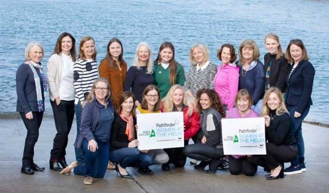 The Irish Sailing Pathfinder Women at the Helm Regatta is launched at the National Yacht Club in Dun Laoghaire in April