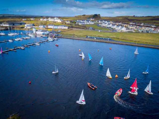 Twenty teams are taking part at the Kilrush Marina venue in Count Clare representing colleges across Ireland, Northern Ireland and international teams from Strathclyde University in Scotland.