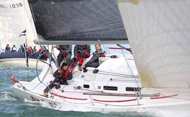 The Kelly family's Storm will be a class one contender in June's ICRA National Championships at Howth Yacht Club 