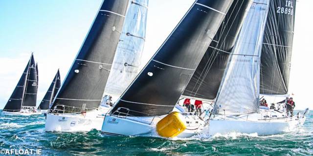 North Sails agent Maurice O'Connell will talk about upwind sail trim and escaping from the start in his lecture at Rush Sailing Club on Wednesday