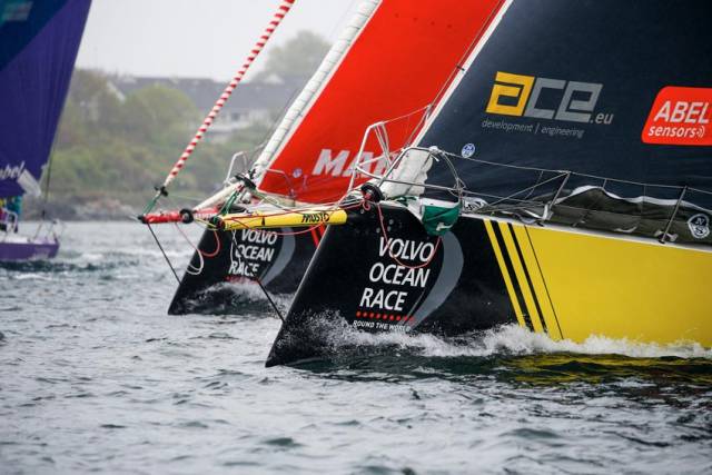 Team Brunel Takes Wire-To-Wire Win Newport Inshore Race