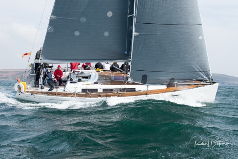 Nieulargo is aiming for the Dun Laoghaire Dingle Race and Fastnet Race in 2021