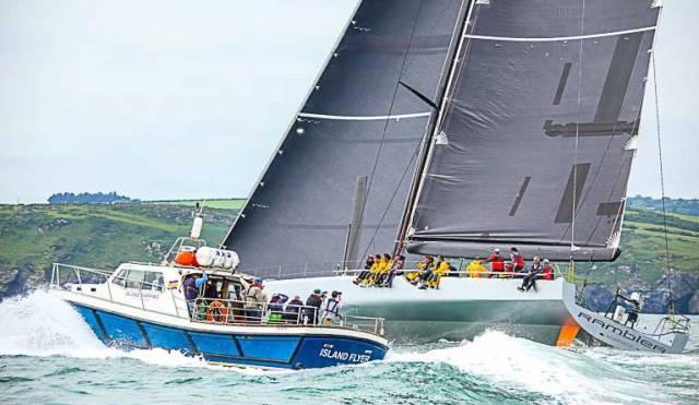 June's Round Ireland Race from Wicklow will include a new armed forces trophy