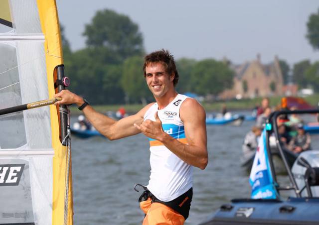 Dorian van Rijsselberghe, who will be competing at the Medemblik Regatta next week