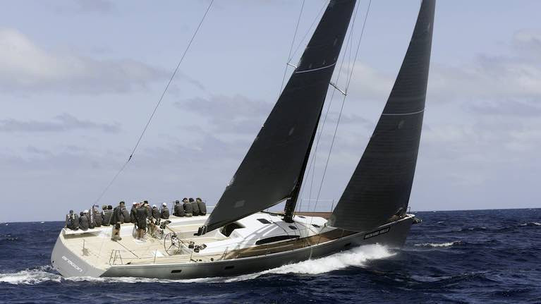 Nin O'Leary of Crosshaven will be racing the Reichel Pugh-designed Marteen 72 Aragon in the Middle Sea Race