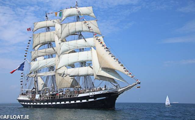 The visit of the Tall Ship Belem was recalled  at the seventh annual prize giving and season Launch event at the Mansion House in Dublin at the weekend