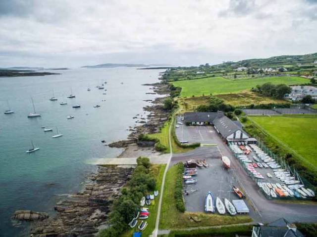 The 420 dinghy season kicks off with Schull training and Munster Championships