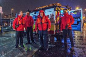 Members of Lagan Search &amp; Rescue