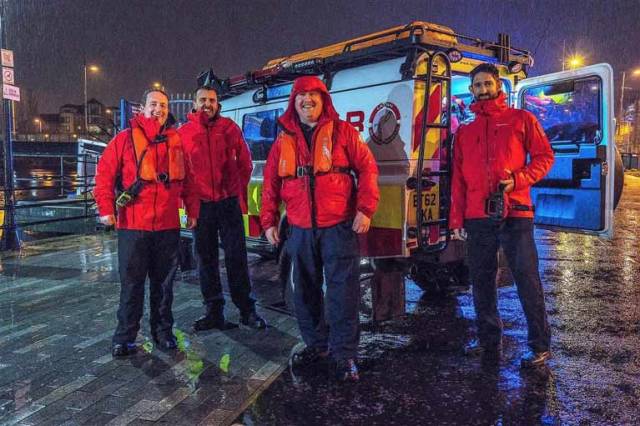 Members of Lagan Search & Rescue