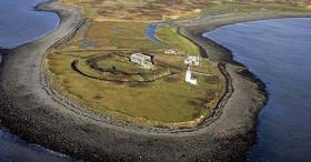 Scattery Island, Co Clare, is one of many islands holding events for heritage week.
