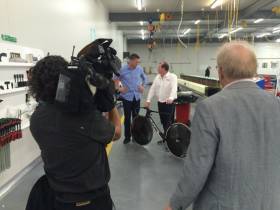 Media launch for Southern Spars&#039; collaboration with Cycling New Zealand