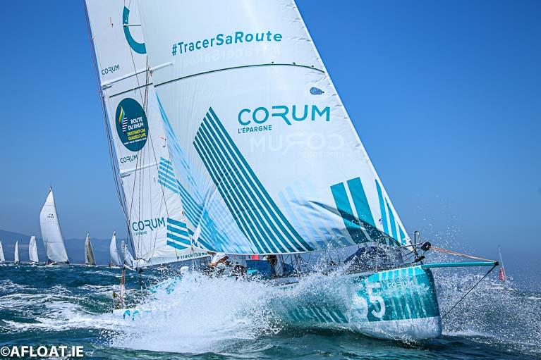 Corum makes a great start in the 2018 Round Ireland Race; four French Class 40s have entered for August's 2020 edition of the race off Wicklow