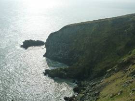 Howth and its cliff path are popular with walkers