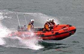 Fethard RNLI&#039;s inshore lifeboat