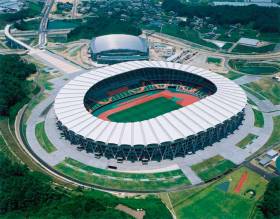 Fukuroi City and the Ecopa Stadium (above) have been selected as the pre-games training camp for Team Ireland prior to Tokyo 2020