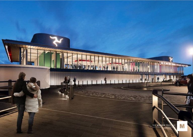 Further delays at the new Liverpool ferry terminal to serve the Isle of Man Steam Packet
