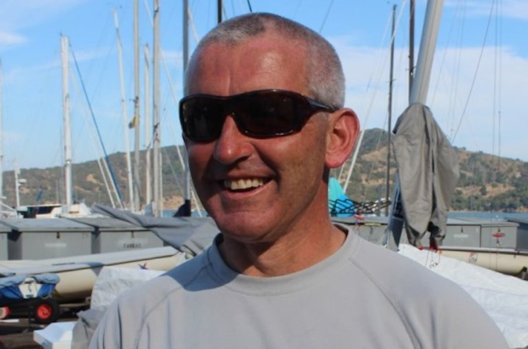 Maurice O'Connell from North Sails Ireland