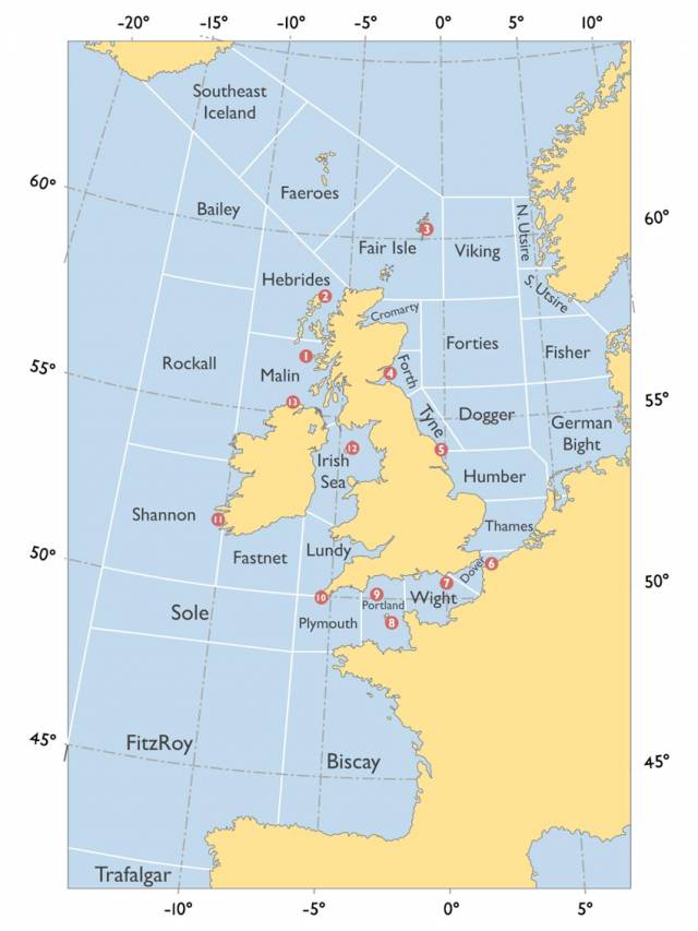 150 Years Of The Shipping Forecast
