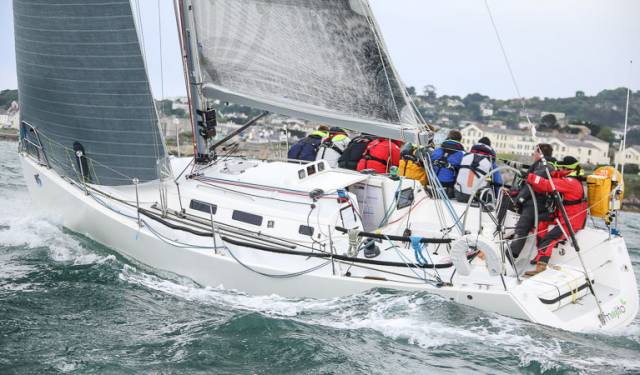 Welsh Yacht Mojito leads the ISORA series but this Friday's Lyver race from Liverpool carries extra points