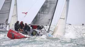 Alan	Morrison&#039;s Starflash from Ballyholme YC and Royal Ulster YC is one of many Irish Sea visitors heading for Dun Laoghaire in July. See entry list below