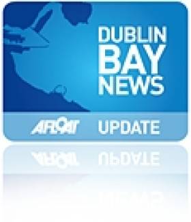 Dublin Port Tugs Making Magic &#039;Rainbow&#039; Happen