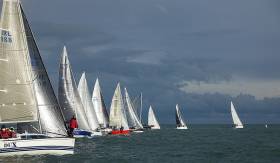 Having now completed four races, a discard now applies at Howth Yacht Club&#039;s Autumn League