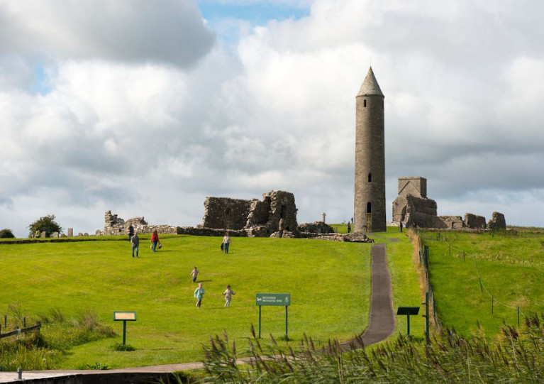 Devenish Island is one of 11 sites that form part of the proposed Lough Erne Spiritual Trail