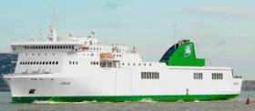 Technical problems of Irish Ferries Epsilon (chartered in) ropax have also forced cancellation of this weekend&#039;s Dublin-Cherbourg round-trip sailings