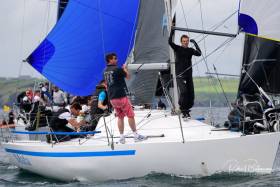 Michael Wright&#039;s Mata took the win in the IRC Half Ton Cup Division of the Sovereign&#039;s Cup