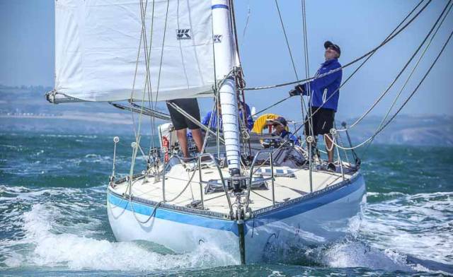 Cavatina’s appearance in the top three in IRC in the Volvo Round Ireland Race 2018 seemed inevitable with the conditions that were developing, but it has already happened this morning off the Blaskets even earlier than expected