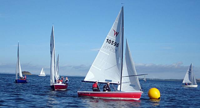 A view from the 2013 Wayfarer Nationals at East Down Yacht Club