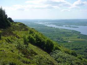 Lower Lough Erne in Co Fermanagh