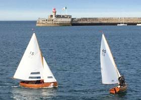 The Water Wag season Started in Dun Laoghaire Harbour with a bang last Wednesday
