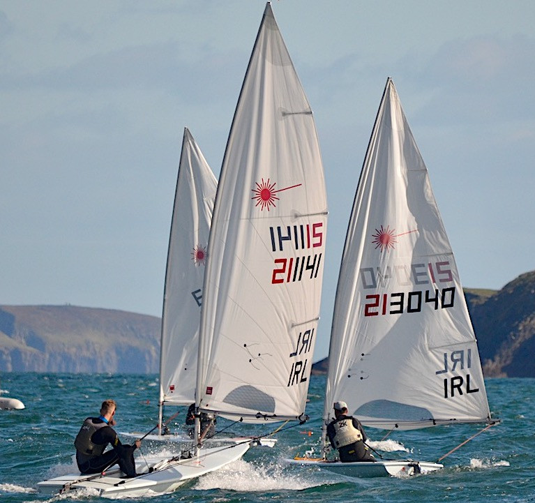 Tralee Bay Sailing Club&#039;s Paddy Cunnane (211141) was the winner of the 11-strong Standard division