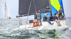 Viking Marine Boss Ian O&#039;Meara is onboard Rockabill VI skippered by Paul O&#039;Higgins for the first race of the season this Saturday