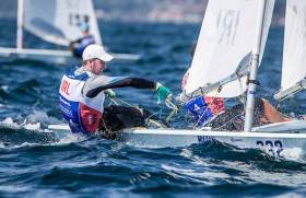Laser sailor Finn Lynch is one of Ireland&#039;s high performance prospects and still battling for a Tokyo 2020 berth