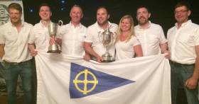 Liam Burke’s Farr 31 Tribal crew are 2017 WIORA champions with five straight wins
