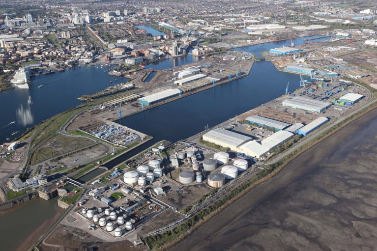 The Welsh capital of Cardiff where the port has welcomed a new contract with a global energy company that will assist in fueling the economy of the city and the wider region 